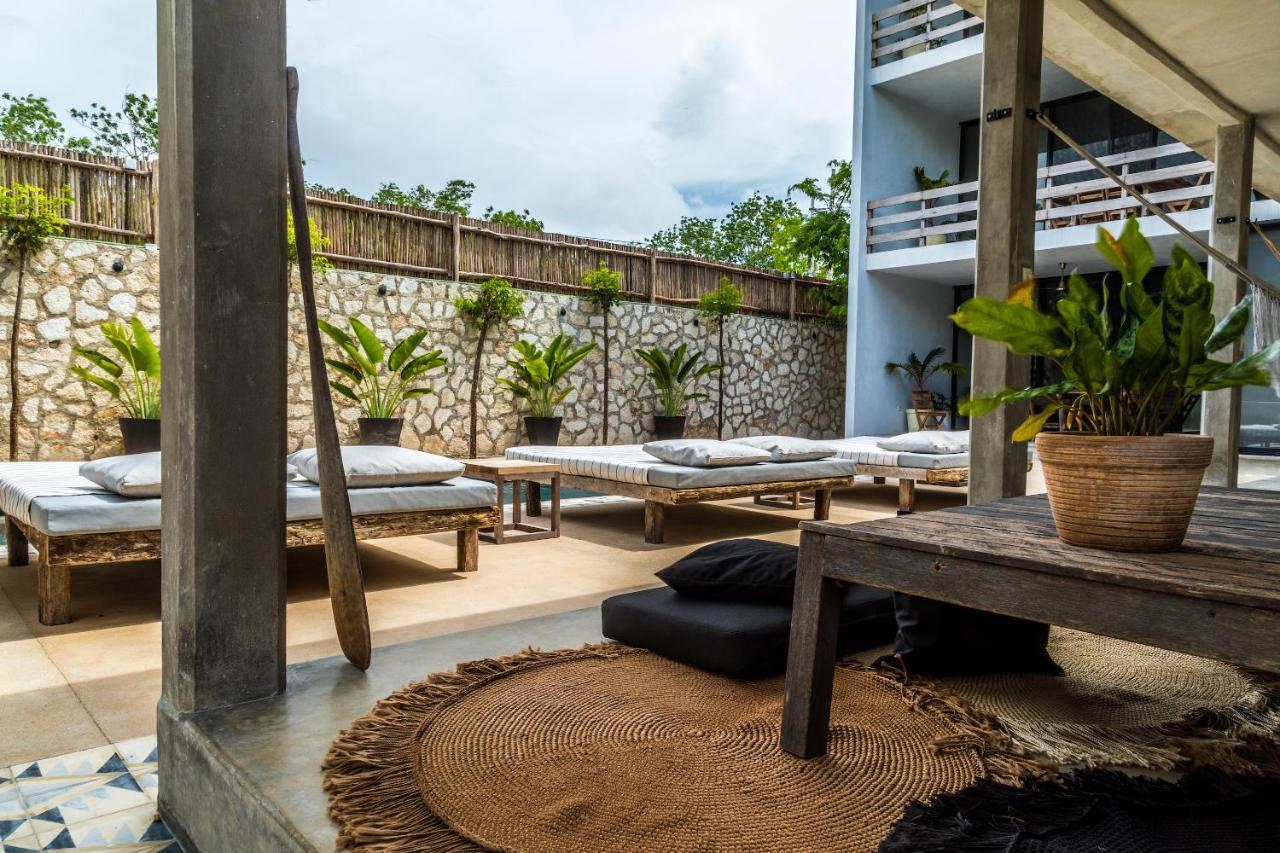Hotel Casa Macarena Tulum Esterno foto