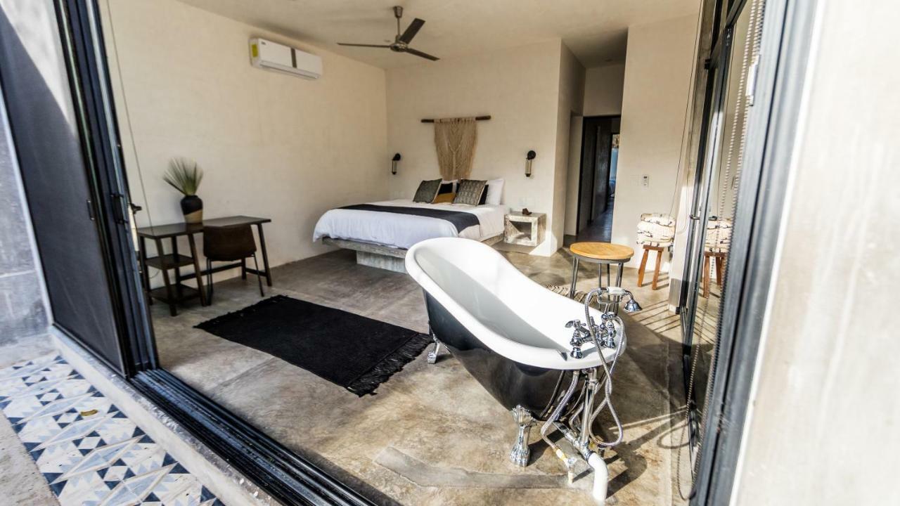 Hotel Casa Macarena Tulum Esterno foto