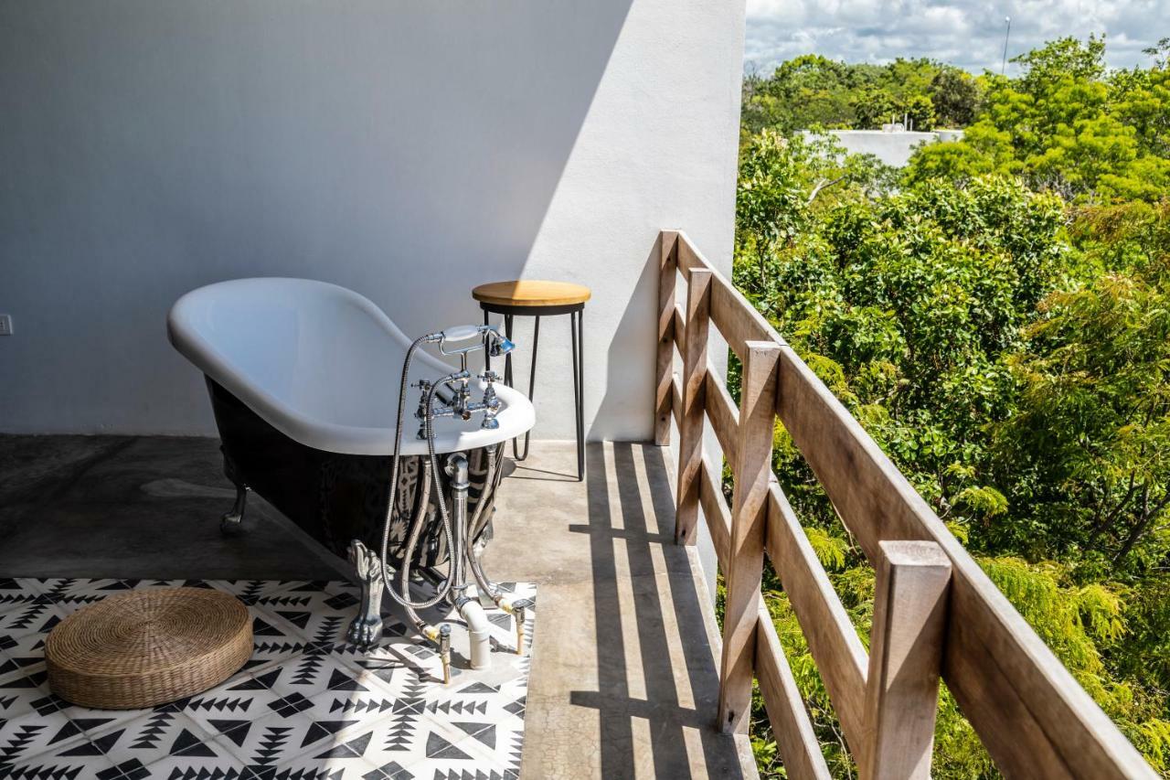 Hotel Casa Macarena Tulum Esterno foto