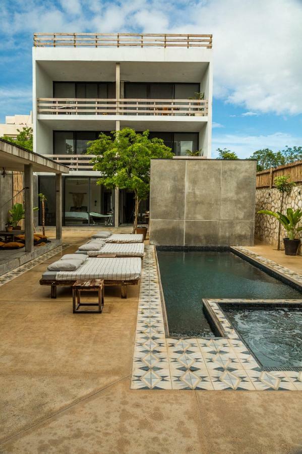 Hotel Casa Macarena Tulum Esterno foto