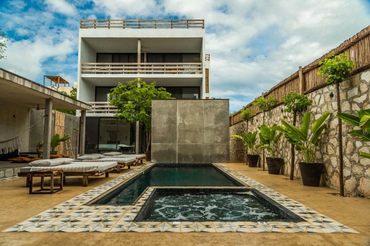Hotel Casa Macarena Tulum Esterno foto