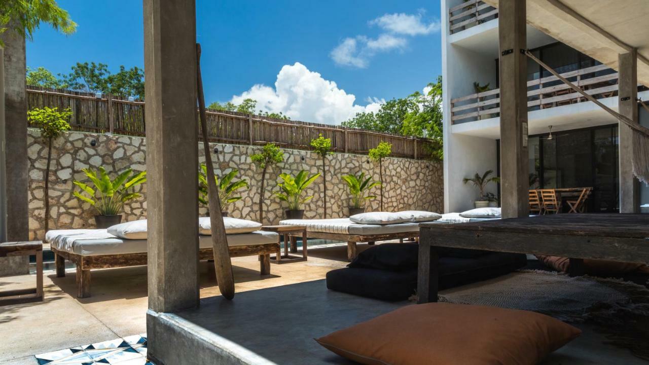 Hotel Casa Macarena Tulum Esterno foto
